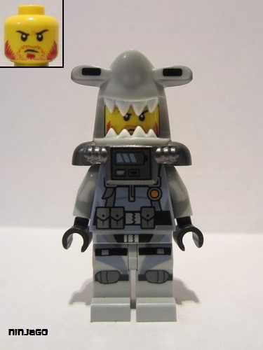 lego 2017 mini figurine njo366 Hammer Head