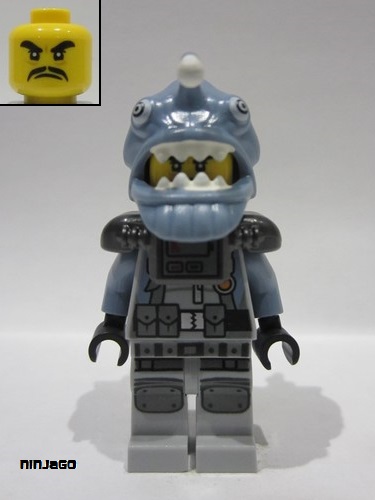 lego 2017 mini figurine njo368 Angler