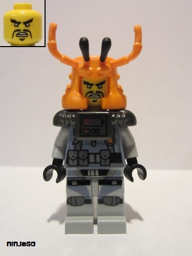 lego 2017 mini figurine njo369 Crusty