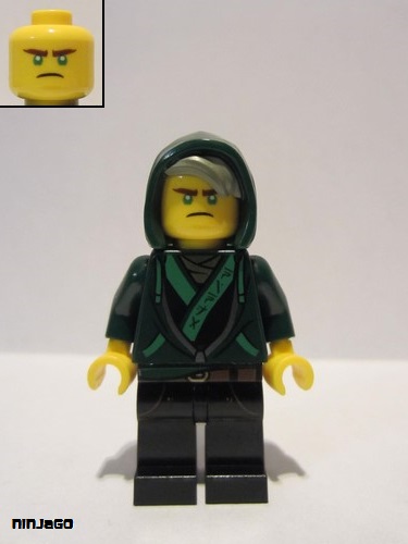 lego 2017 mini figurine njo374 Lloyd Garmadon