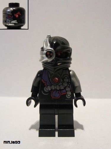 lego 2017 mini figurine njo375 Nindroid  