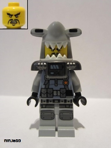 lego 2017 mini figurine njo378 Hammer Head