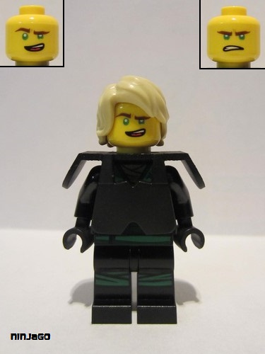 lego 2017 mini figurine njo426 Lloyd Kendo 