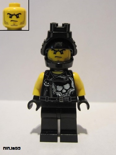 lego 2018 mini figurine njo0445 Buffer  