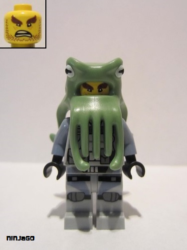 lego 2018 mini figurine njo377 Four Eyes  