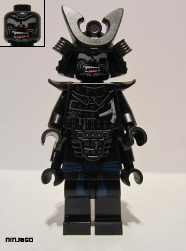 lego 2018 mini figurine njo382 Lord Garmadon Resurrected - Sons of Garmadon / Hunted 