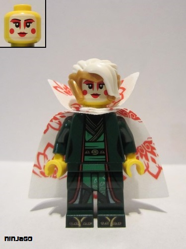 lego 2018 mini figurine njo383 Harumi