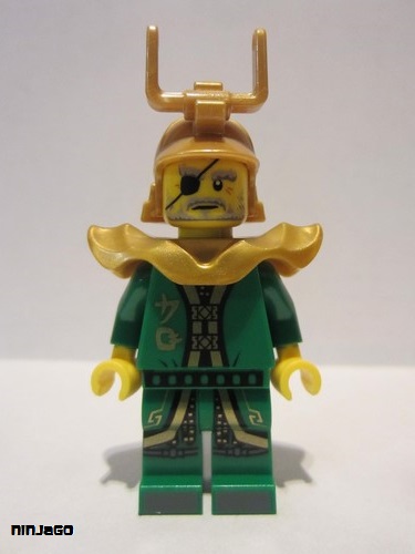 lego 2018 mini figurine njo384 Hutchins