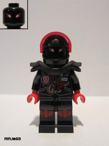 lego 2018 mini figurine njo385 Mr. E