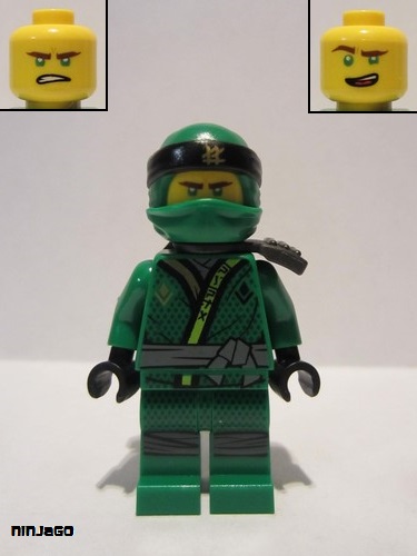 lego 2018 mini figurine njo387 Lloyd Sons of Garmadon 