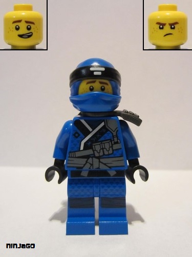 lego 2018 mini figurine njo389 Jay