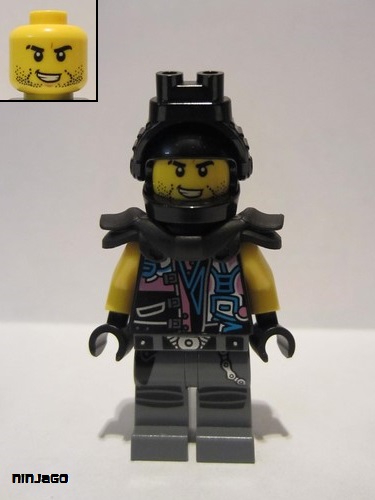 lego 2018 mini figurine njo392 Luke Cunningham  