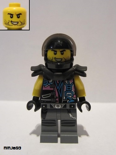 lego 2018 mini figurine njo395 Skip Vicious