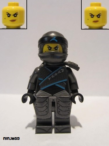 lego 2018 mini figurine njo398 Nya Sons of Garmadon 