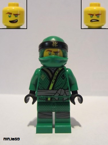 lego 2018 mini figurine njo401 Lloyd