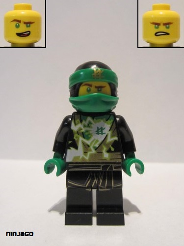 lego 2018 mini figurine njo403 Lloyd