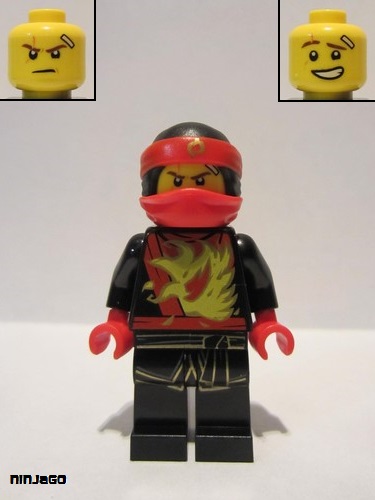 lego 2018 mini figurine njo406 Kai Spinjitzu Masters - Sons of Garmadon 