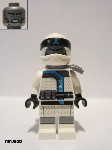 lego 2018 mini figurine njo410 Zane Sons of Garmadon, Scabbard 