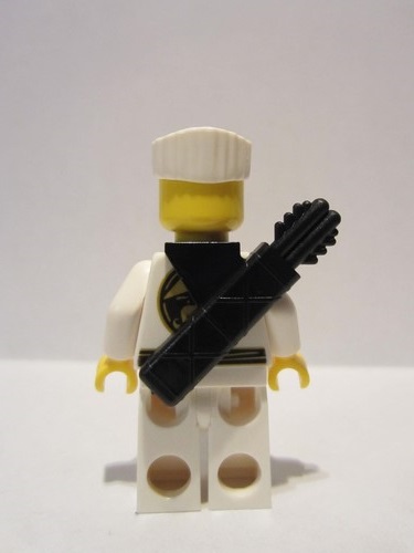 NEW LEGO Zane White Wu-Cru Training Gi FROM SET 5005230 NINJAGO njo423 