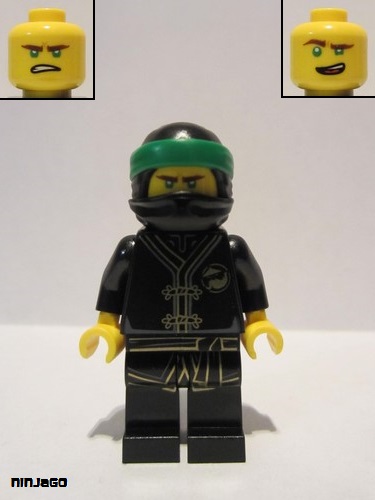 lego 2018 mini figurine njo425 Lloyd