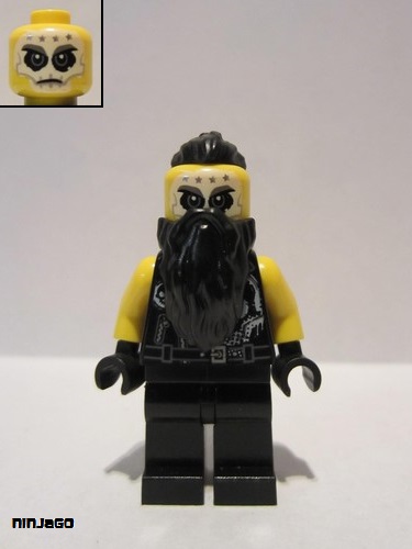 lego 2018 mini figurine njo427 Sawyer  