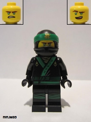 lego 2018 mini figurine njo432 Lloyd