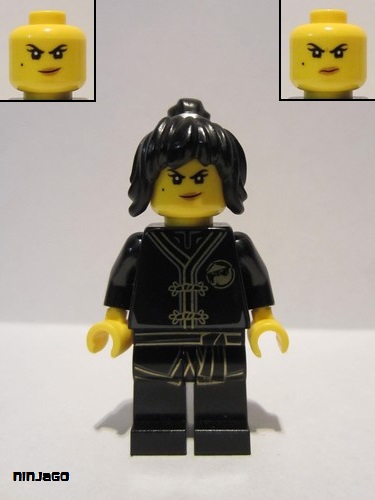 lego 2018 mini figurine njo433 Nya