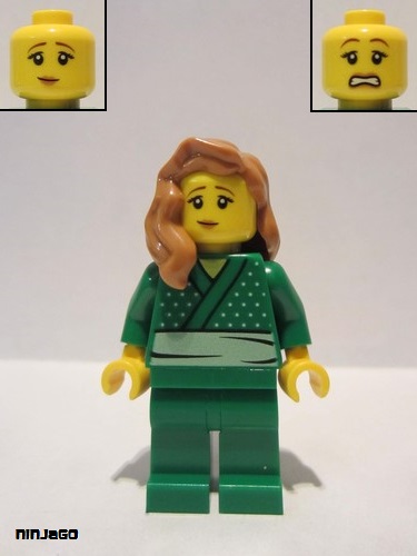 lego 2018 mini figurine njo434 Betsy  