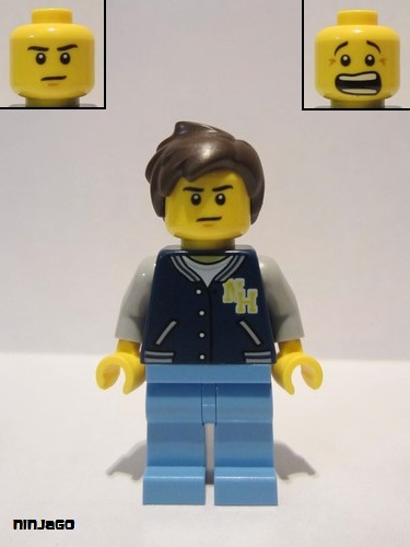 lego 2018 mini figurine njo435 Chad  