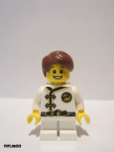 lego 2018 mini figurine njo438 Lil' Nelson  