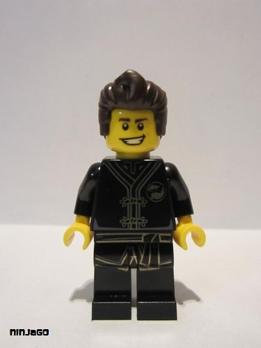 lego 2018 mini figurine njo444 Dareth  