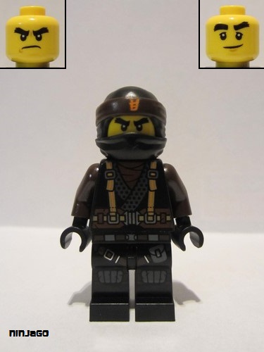 lego 2018 mini figurine njo449 Cole