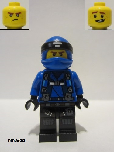 lego 2018 mini figurine njo451 Jay