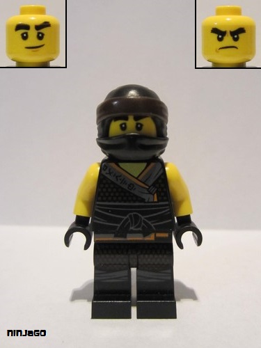 lego 2018 mini figurine njo455 Cole Sons of Garmadon 