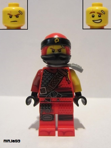 lego 2018 mini figurine njo457 Kai