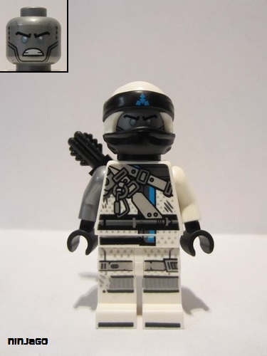 lego 2018 mini figurine njo458 Zane  