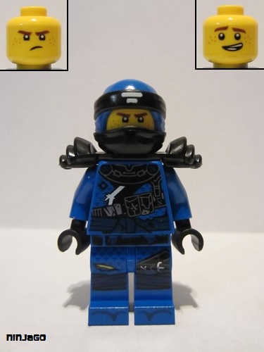 lego 2018 mini figurine njo459 Jay