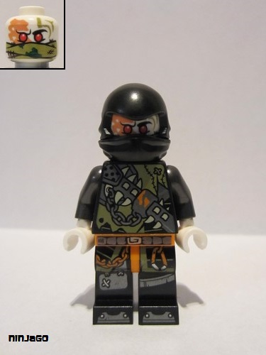 lego 2018 mini figurine njo465 Skullbreaker  