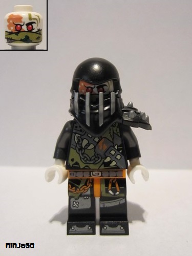 lego 2018 mini figurine njo466 Muzzle