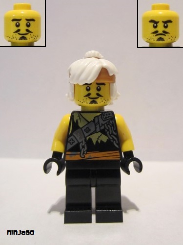 lego 2018 mini figurine njo467 Teen Wu