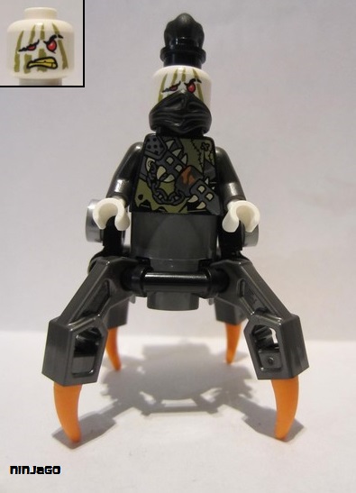 lego 2018 mini figurine njo468 Daddy No Legs  