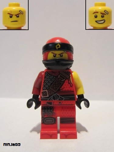 lego 2018 mini figurine njo469 Kai