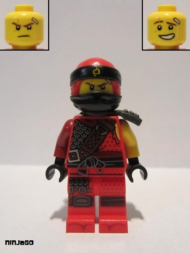 lego 2018 mini figurine njo473 Kai