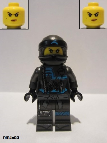 lego 2018 mini figurine njo475 Nya Hunted 