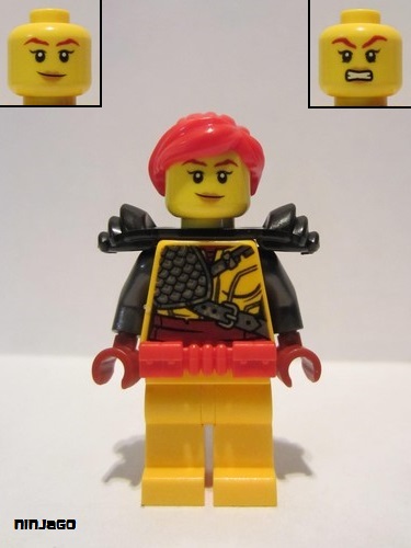 lego 2018 mini figurine njo477 Skylor Hunted 