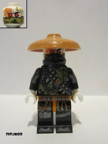 lego 2018 mini figurine njo480 Dragon Hunter  