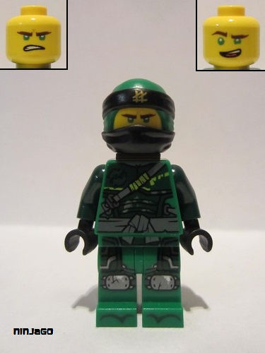 lego 2018 mini figurine njo481 Lloyd Hunted 