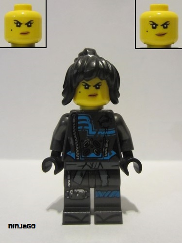 lego 2018 mini figurine njo482 Nya