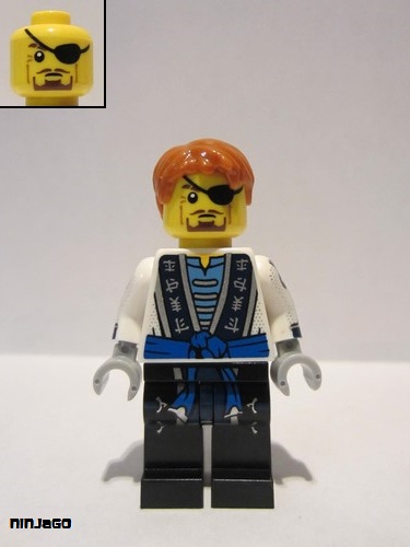 lego 2018 mini figurine njo486 Future Jay  