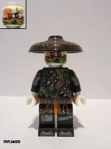 lego 2018 mini figurine njo488 Dragon Hunter